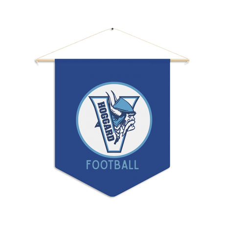 Hoggard Vikings Football Pennant Banner