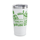 Salty Turtle Run Club Insulated Travel Tumbler  - 20 oz