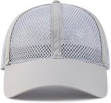 VOBOOM Breathable Full Mesh Baseball Cap for Men, Women, Lightweight Trucker Hats Outdoor Sports Wear