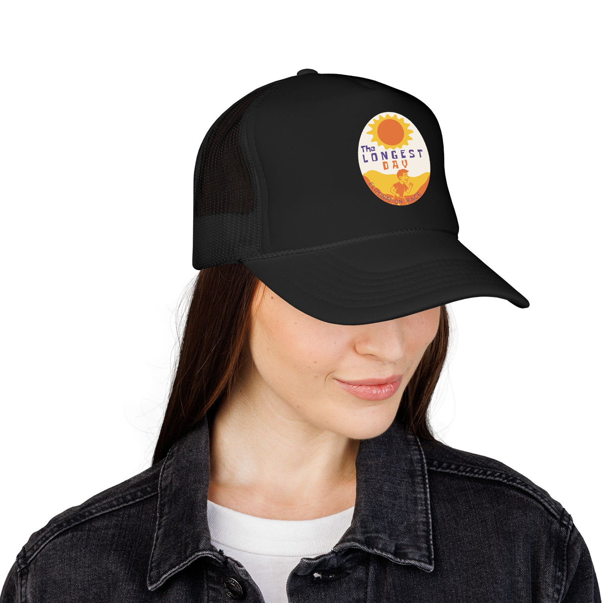 The Longest Day Foam Trucker Hat