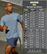 NORTHYARD Men's UPF 50+ Sun Protection Shirts Swim SPF UV Quick Dry Short Sleeve T-Shirts for Athletic Fishing Rash Guard