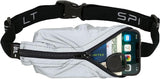 SPIbelt Running Belt for Women Men, Phone Holder for Running, Running Fanny Pack, Holder for Phone, Running Waist Pack, Adjustable Waist, [Fits All Phones]. Reflective with Black Zipper