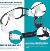 BLUE CUT Safety Outdoor Sports Goggles Unisex Anti Fog Ideal For Basketball Racquetball