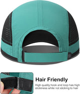 GADIEMKENSD Mens Folding Outdoor Hat Long Brim UPF 50+ Sun Protection