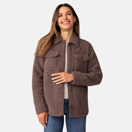 Women's Sherpa Shacket