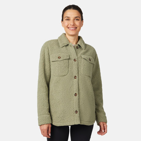 Women's Sherpa Shacket