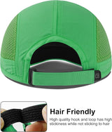 GADIEMKENSD Mens Folding Outdoor Hat Long Brim UPF 50+ Sun Protection