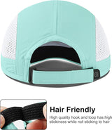 GADIEMKENSD Mens Folding Outdoor Hat Long Brim UPF 50+ Sun Protection