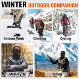 Balaclava Ski Mask Windproof Thermal Winter Face Mask for Men Women Full Face Cover for Cold Weather Skiing Motorcycle