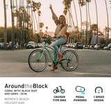 sixthreezero Around The Block Women's Beach Cruiser Bike