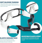 BLUE CUT Safety Outdoor Sports Goggles Unisex Anti Fog Ideal For Basketball Racquetball