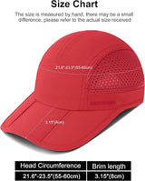 GADIEMKENSD Mens Folding Outdoor Hat Long Brim UPF 50+ Sun Protection