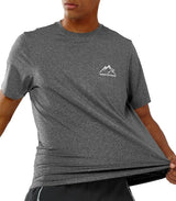 NORTHYARD Men's UPF 50+ Sun Protection Shirts Swim SPF UV Quick Dry Short Sleeve T-Shirts for Athletic Fishing Rash Guard