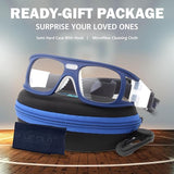 BLUE CUT Safety Outdoor Sports Goggles Unisex Anti Fog Ideal For Basketball Racquetball