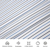 Esabel.C Jacquard Golf Shirts for Men Moisture Wicking Short Sleeve Performance Dry Fit Active Mens Polo Shirts