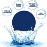 Syhood 6 Pieces Unisex Adult Silicone Swim Cap Waterproof Swimming Hat Non Slip Pool Hat Elastic Silicone Cap for Long and Short Hair