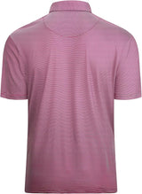 Esabel.C Jacquard Golf Shirts for Men Moisture Wicking Short Sleeve Performance Dry Fit Active Mens Polo Shirts