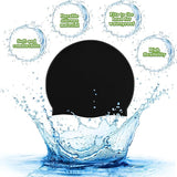 Syhood 6 Pieces Unisex Adult Silicone Swim Cap Waterproof Swimming Hat Non Slip Pool Hat Elastic Silicone Cap for Long and Short Hair