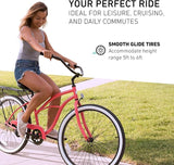 sixthreezero Around The Block Women's Beach Cruiser Bike
