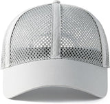 VOBOOM Breathable Full Mesh Baseball Cap for Men, Women, Lightweight Trucker Hats Outdoor Sports Wear