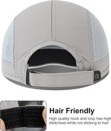 GADIEMKENSD Mens Folding Outdoor Hat Long Brim UPF 50+ Sun Protection