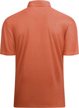 Esabel.C Jacquard Golf Shirts for Men Moisture Wicking Short Sleeve Performance Dry Fit Active Mens Polo Shirts