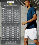 NORTHYARD Men's UPF 50+ Sun Protection Shirts Swim SPF UV Quick Dry Short Sleeve T-Shirts for Athletic Fishing Rash Guard