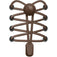 Round Locks Elastic