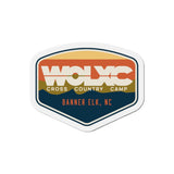 WOLXC Cross Country Camp Magnets