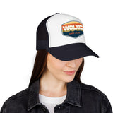 WOLXC Camp Day Foam Trucker Hat