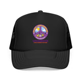 Knock on Woodstock Foam Trucker Hat