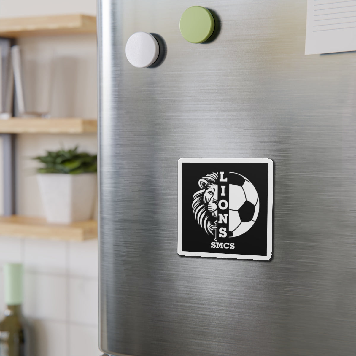 St. Mark Catholic Soccer Magnets
