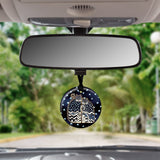 Laurel Burch Polka Dot Gatos Porcelain Keepsake Ornament – Flat Ceramic, Gift-Ready