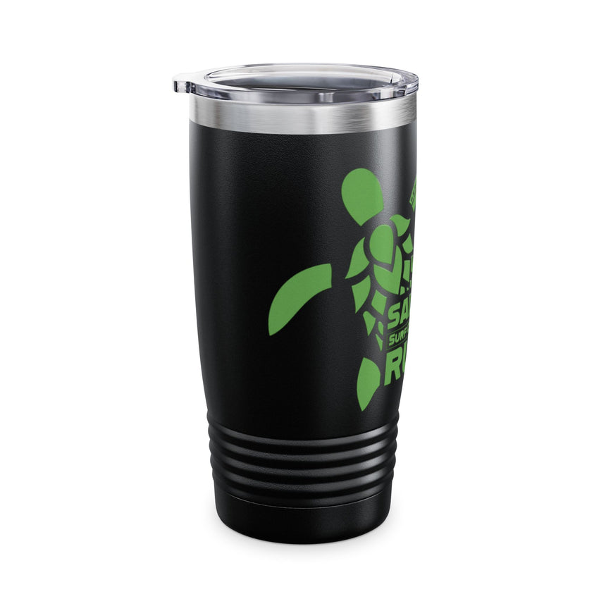 Salty Turtle Run Club Insulated Travel Tumbler  - 20 oz