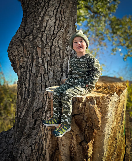 Green Mountain Fleece Mid Layer