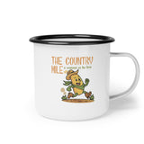 The Country Mile Weekend on the Farm Enamel Camp Cup - 12 oz