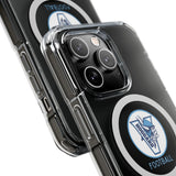 Hoggard Vikings Football Clear Magnetic MagSafe iPhone Case