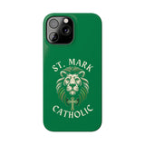 St. Mark Catholic Slim iPhone Case