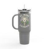 St. Mark Catholic Insulated Travel Mug, 40 oz
