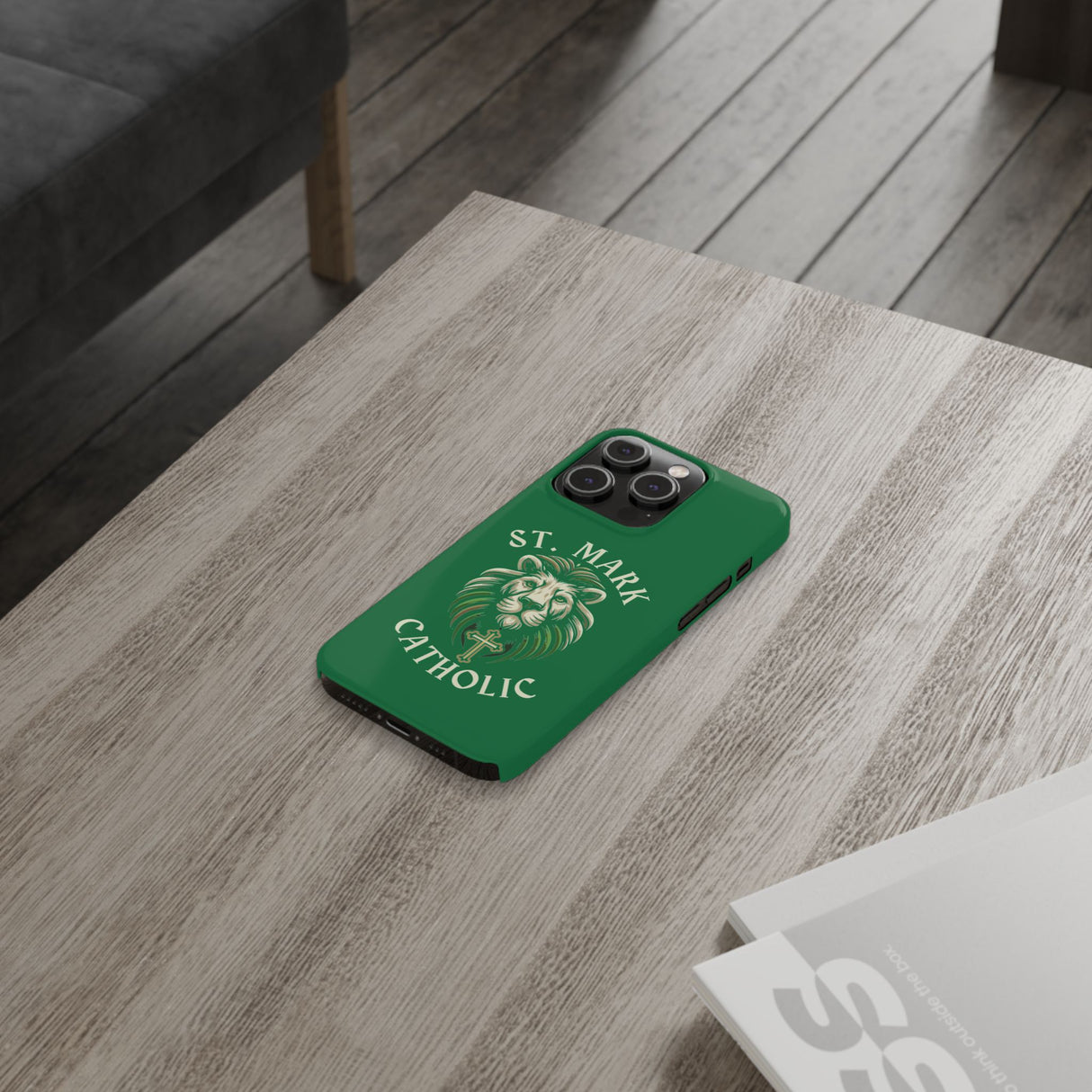 St. Mark Catholic Slim iPhone Case