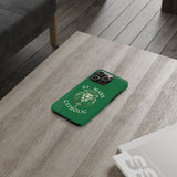 St. Mark Catholic Slim iPhone Case