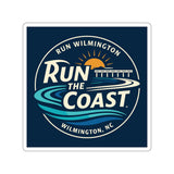 Run the Coast Vinyl Decal