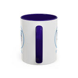 Hoggard Vikings Football Color Accent Mug —  11oz/15oz