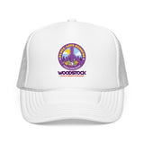 Knock on Woodstock Foam Trucker Hat