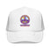 Knock on Woodstock Foam Trucker Hat