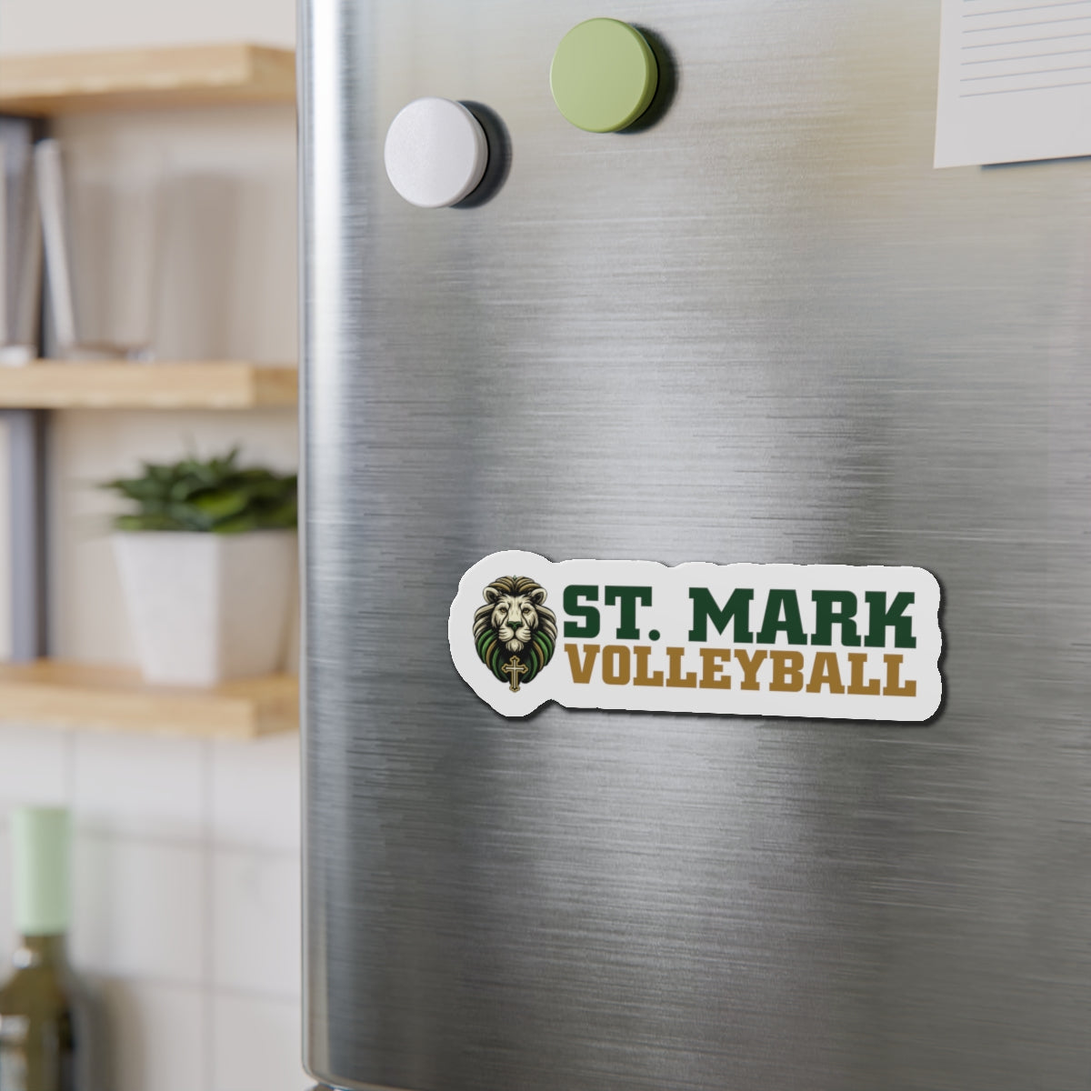 St. Mark Catholic Volleyball Magnets