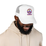 Knock on Woodstock Foam Trucker Hat