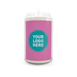 Eco-Friendly Scented Jar Candle, 13.75 oz