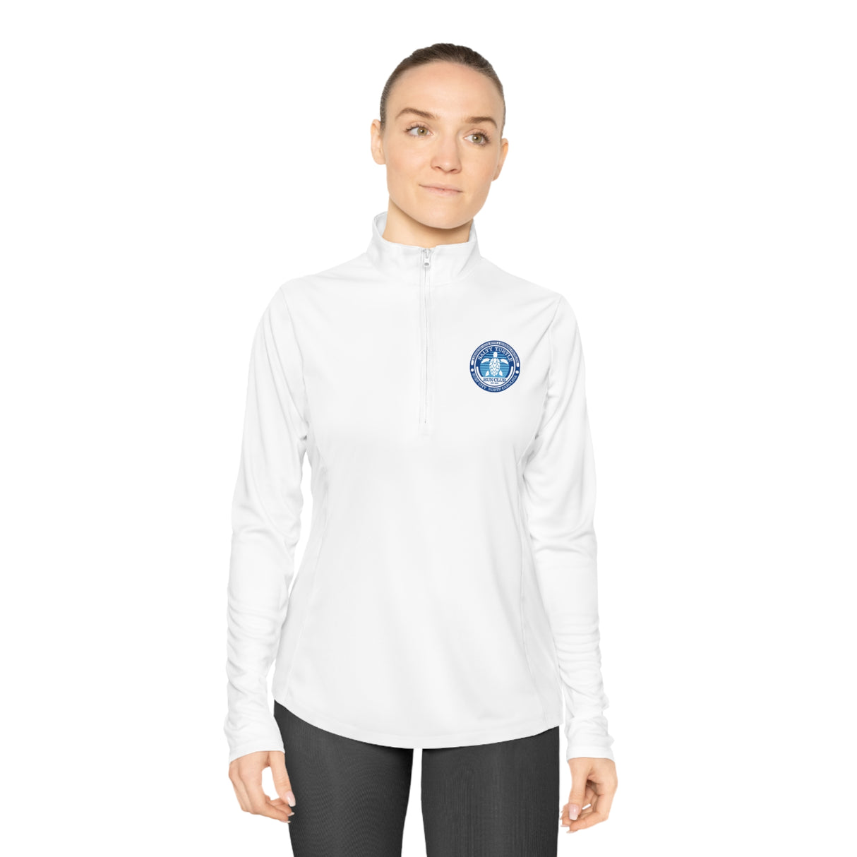 Ladies' Quarter-Zip Performance Pullover