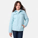 Girls' Trail Puffer Hoodie Shacket